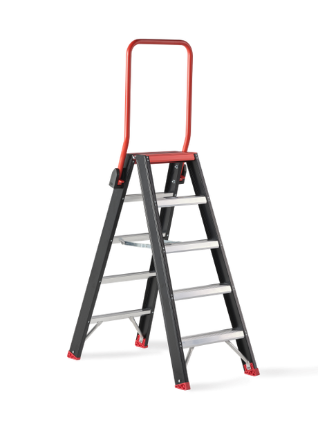 Altrex Taurus dubbel oploopbare trap TDO 5 treden