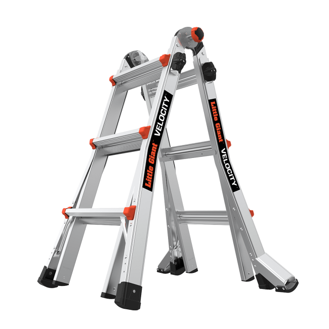 Altrex Velocity vouwladder 4 x 3 sporten