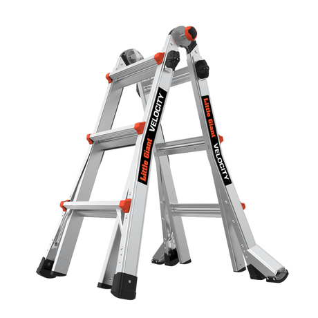 Altrex Velocity vouwladder 4 x 3 sporten