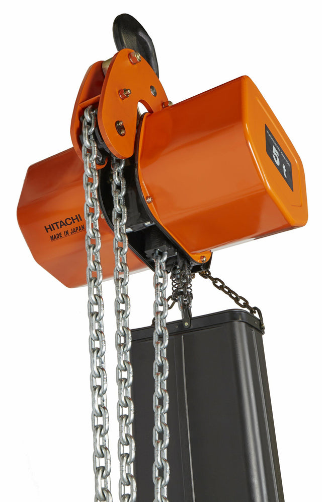 Hitachi elektrische kettingtakel 5.000 kg