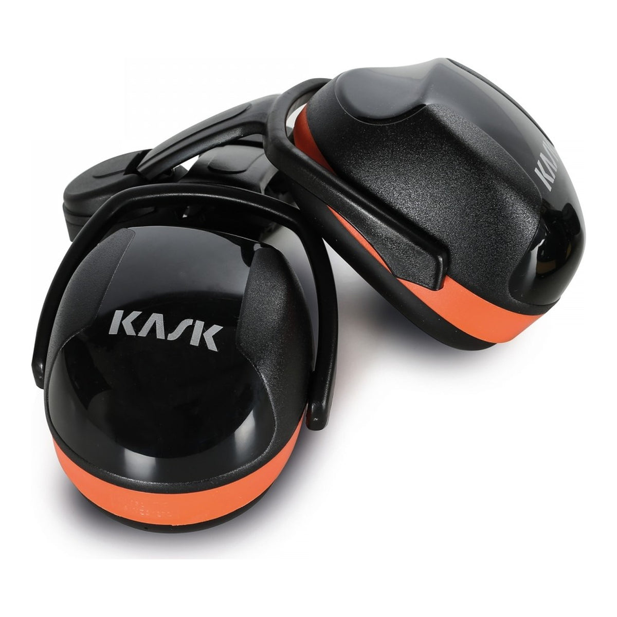 Kask SC1 / SC2 / SC3 helmgehoorbescherming EN 352-3 SC3 (oranje, SNR 31 dB)