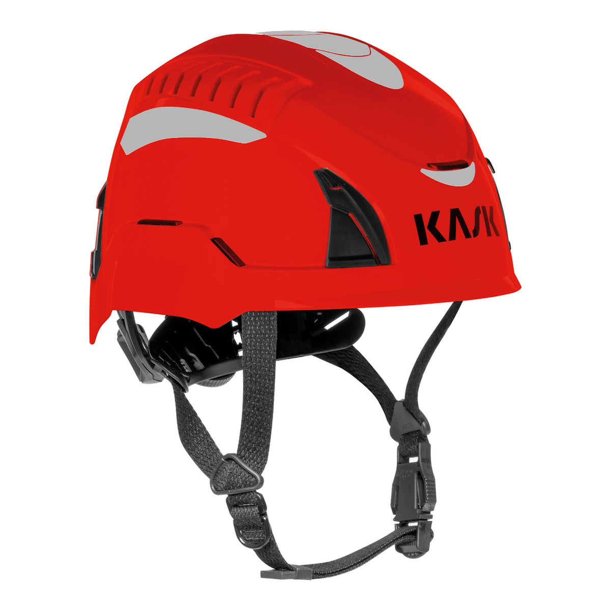 Kask Quantum Cabrio Hi-Viz Rood