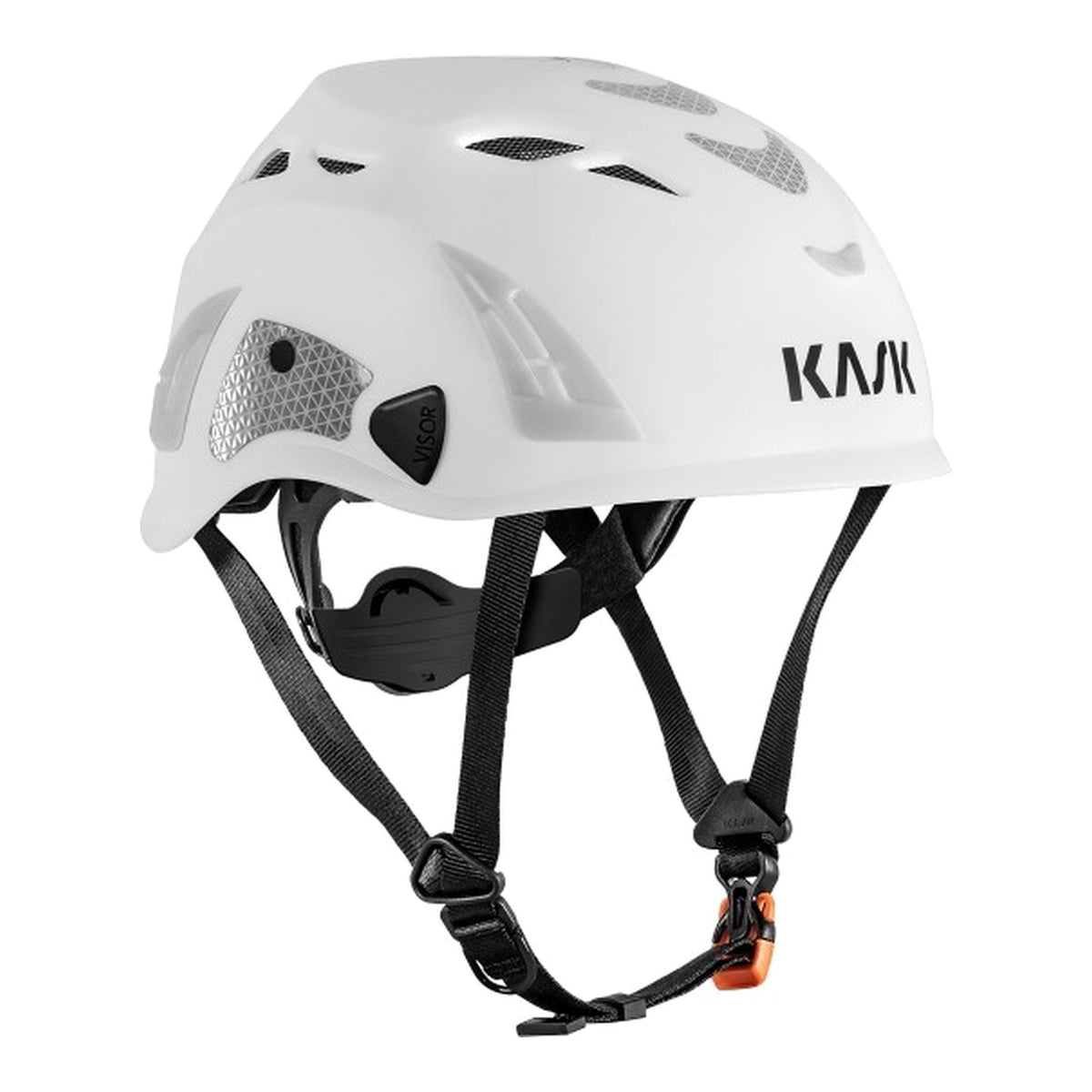 Kask Superplasma AQ Hi-Viz Wit