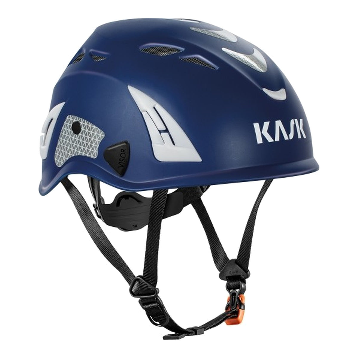 Kask Superplasma AQ Hi-Viz Blauw