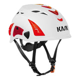 Kask Superplasma AQ Hi-Viz Wit/Rood