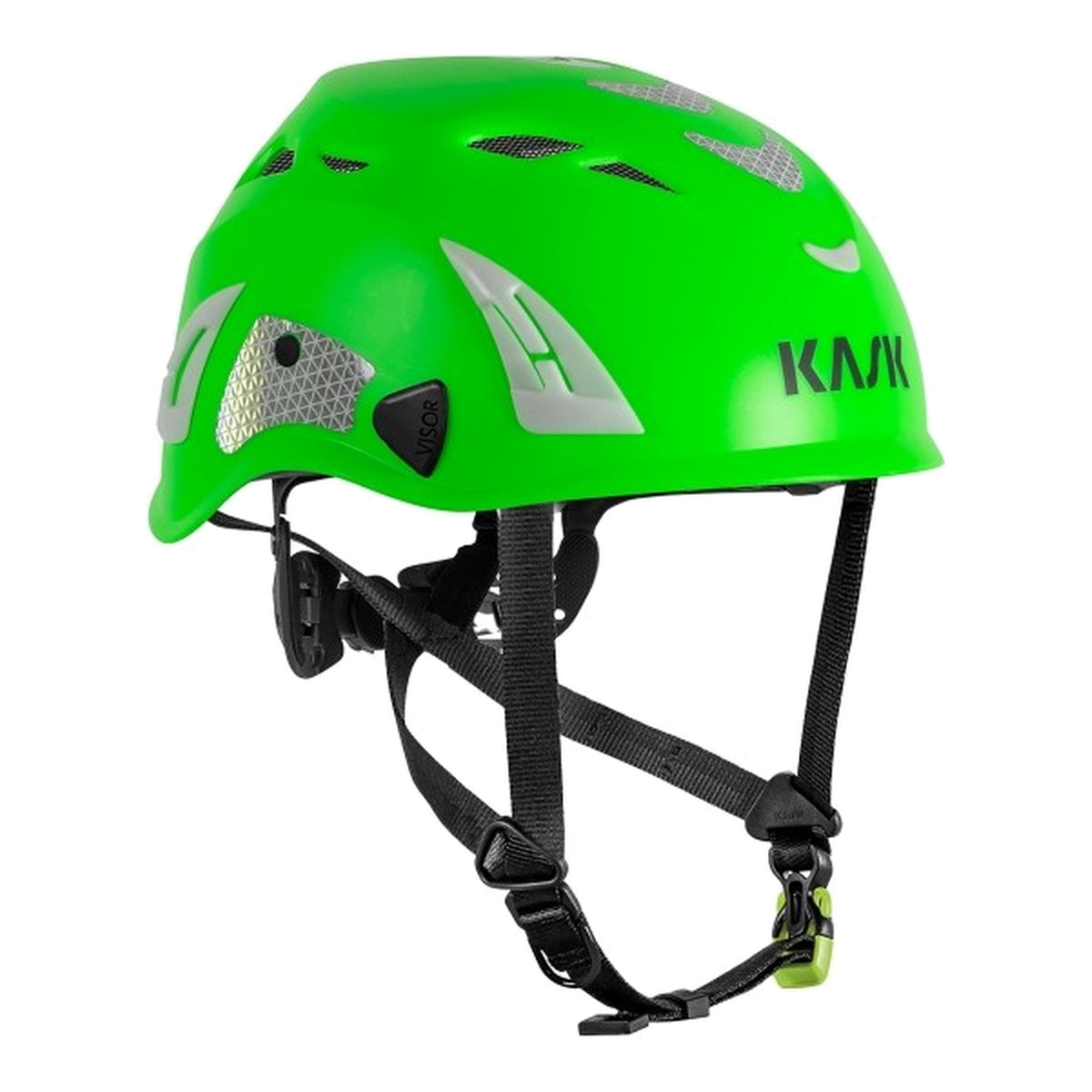 Kask Superplasma PL Hi-Viz Groen