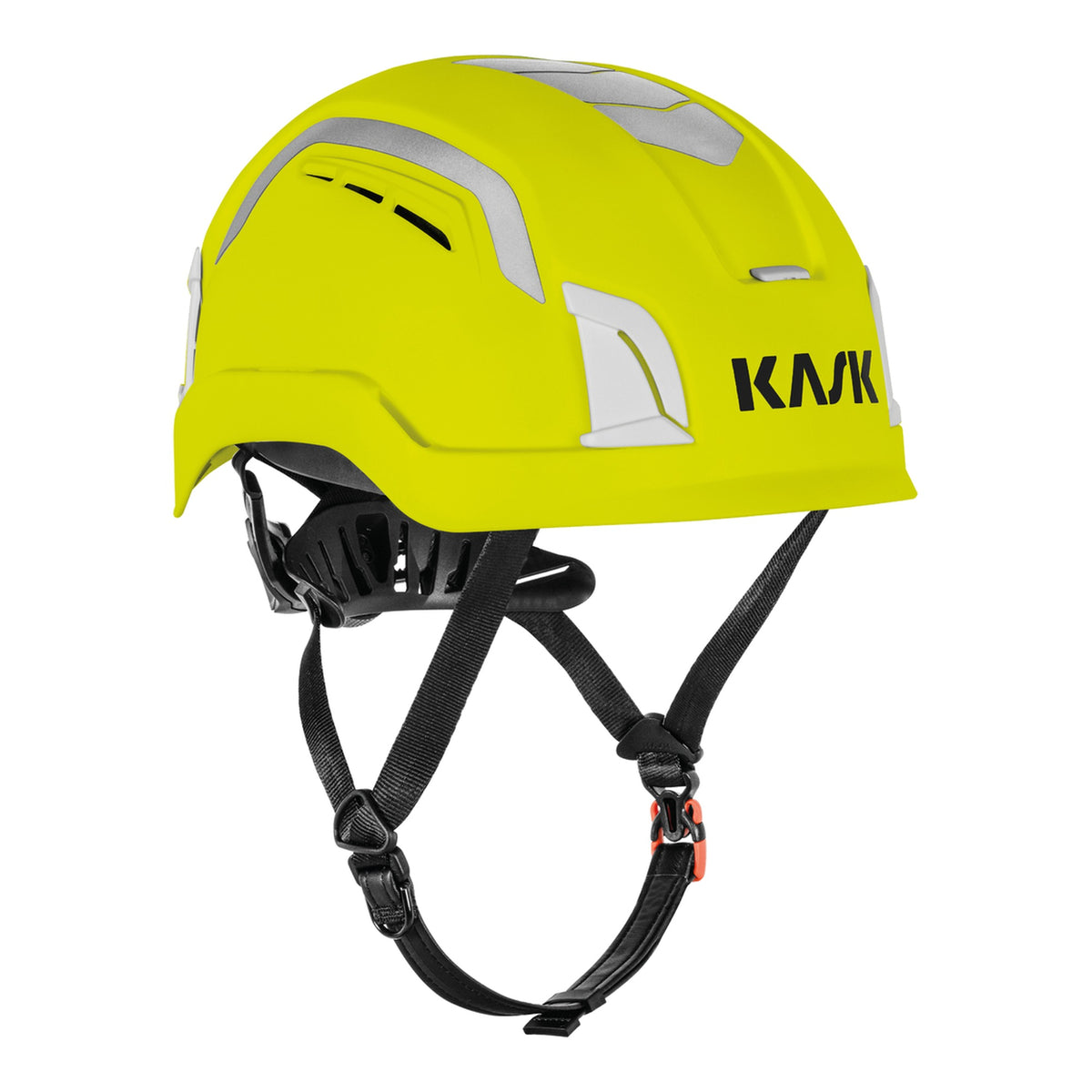 Kask Zenith X Max Air Hi-Viz Geel