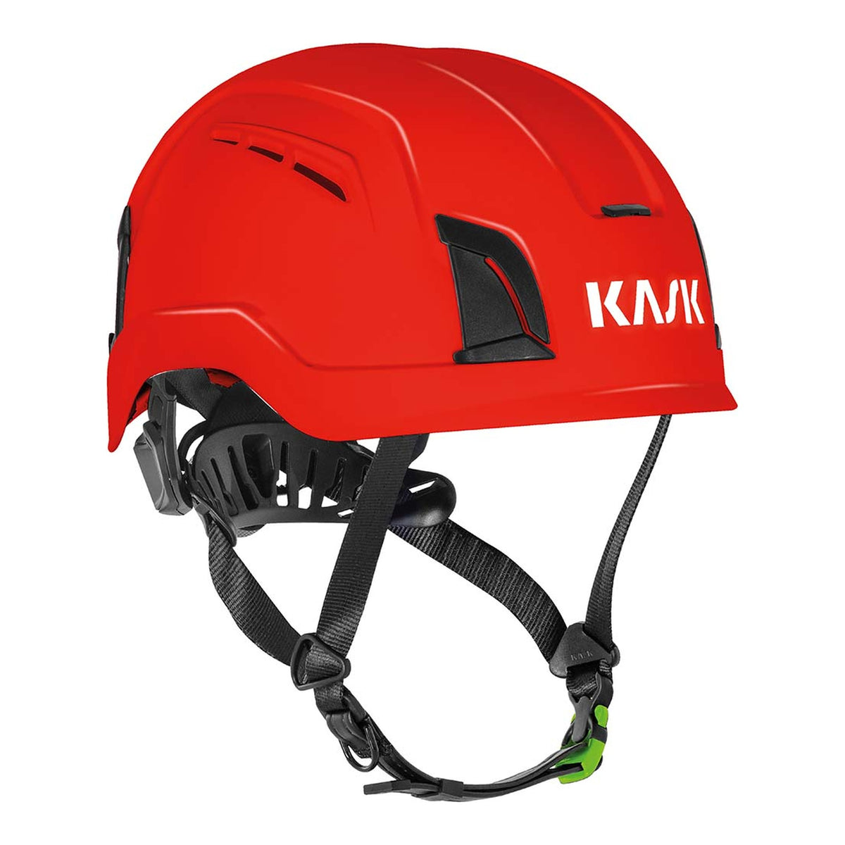 Kask Zenith X PL geventileerde klim- en hoogtewerkhelm EN 12492 Rood