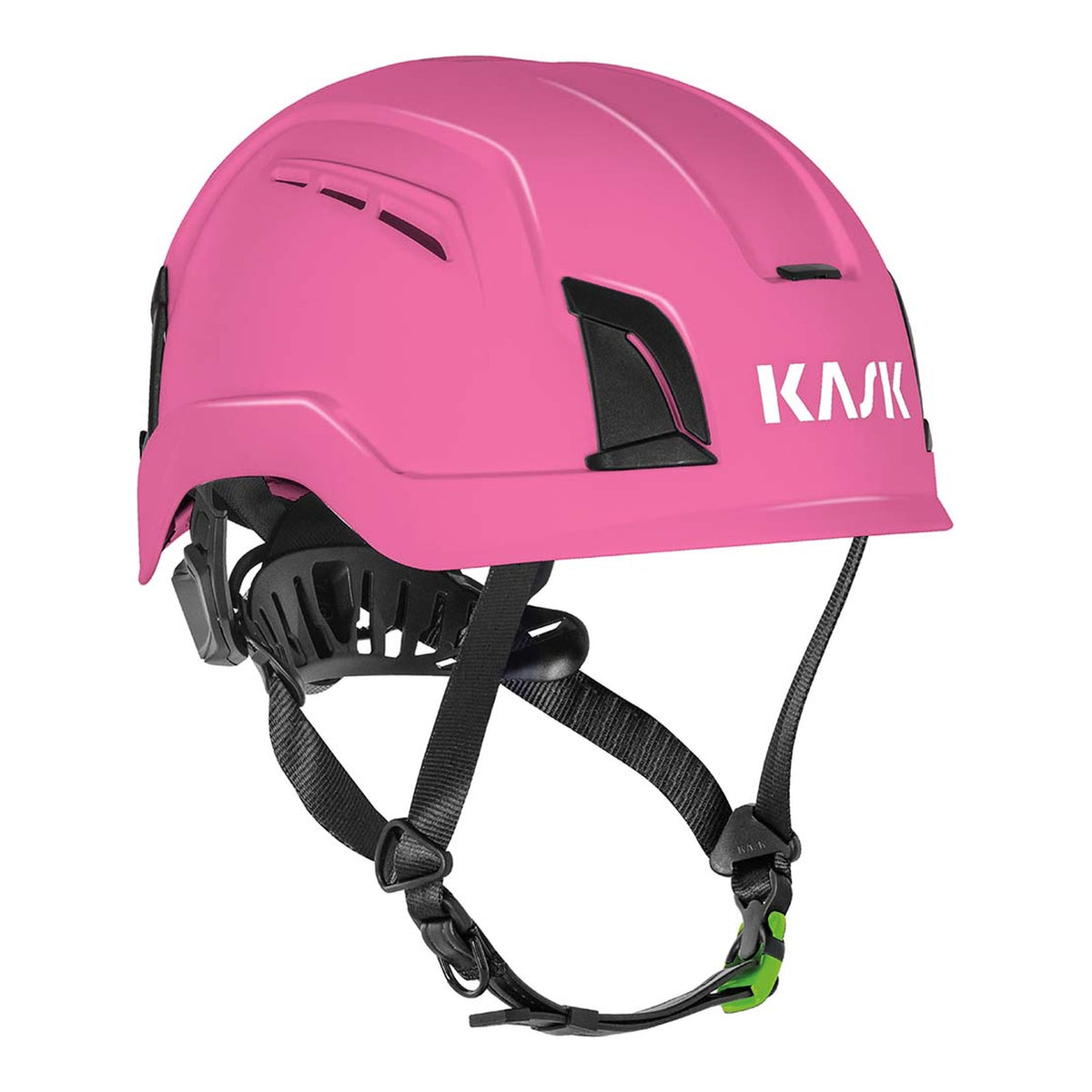 Kask Zenith X PL geventileerde klim- en hoogtewerkhelm EN 12492 Roze