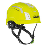 Kask Zenith X PL geventileerde klim- en hoogtewerkhelm EN 12492 Hi-Viz Geel