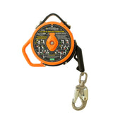 MSA Latchways Sealed SRL valstopblok met rvs-kabel