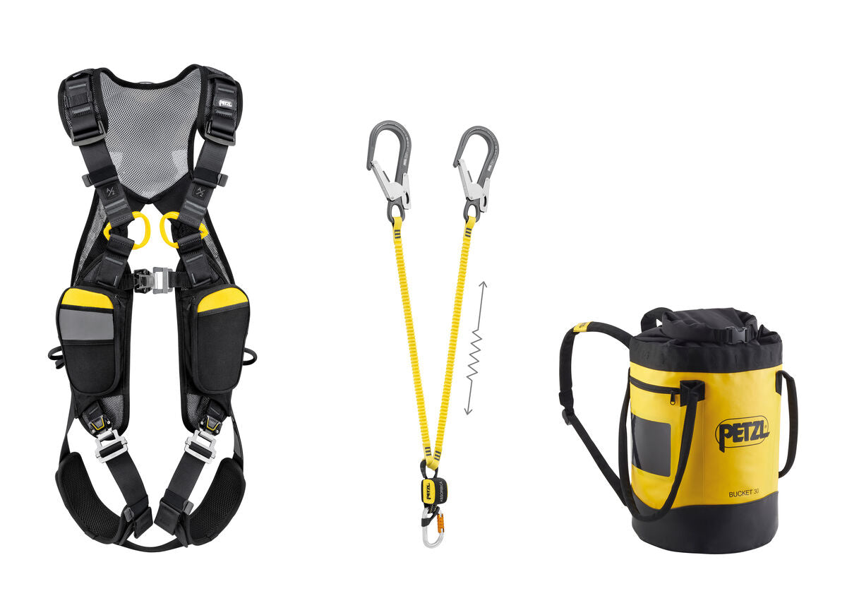 Petzl ABSORBICA-Y valstopset
