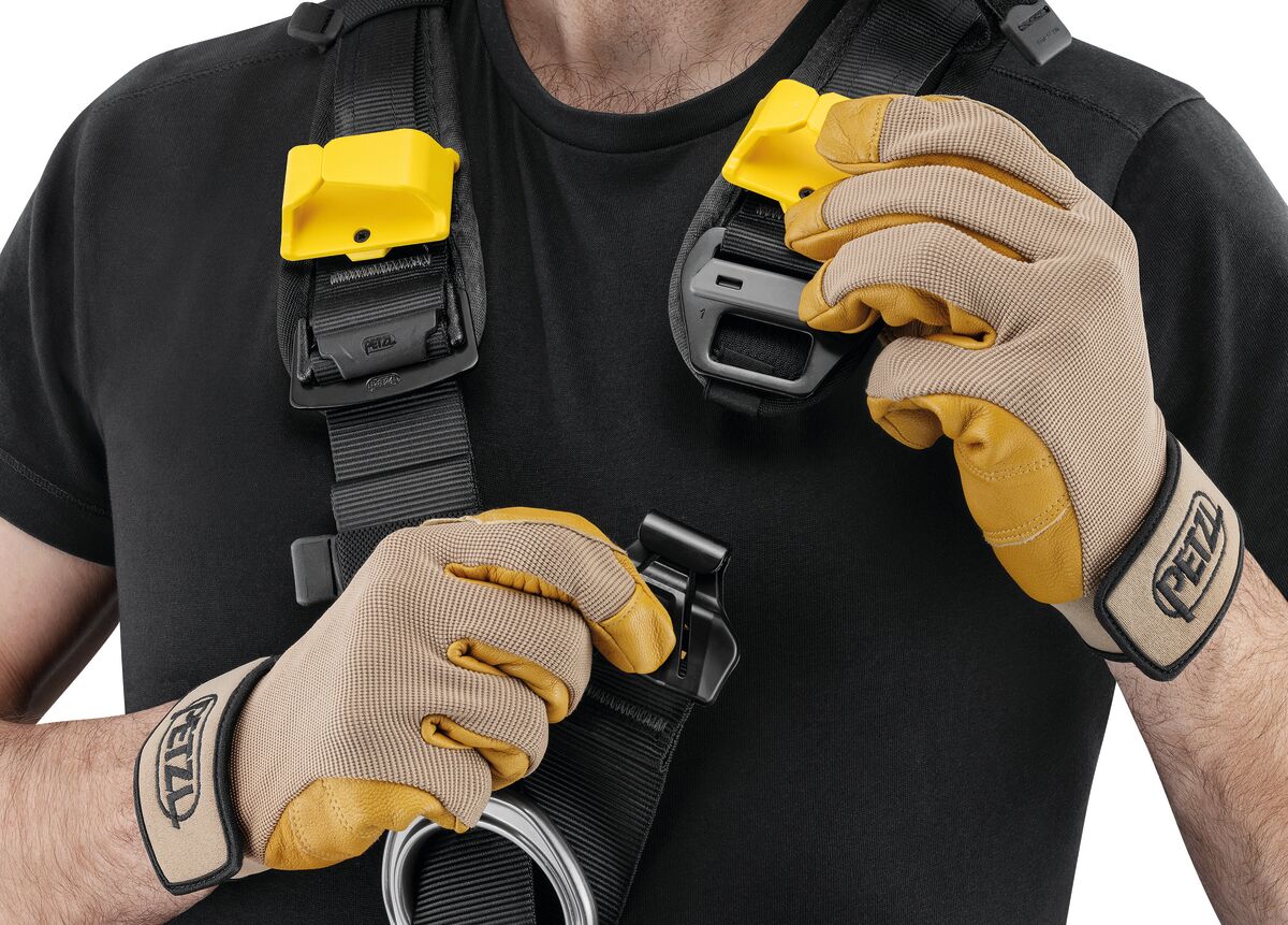 Petzl ASTRO harnas internationale versie voor rope access