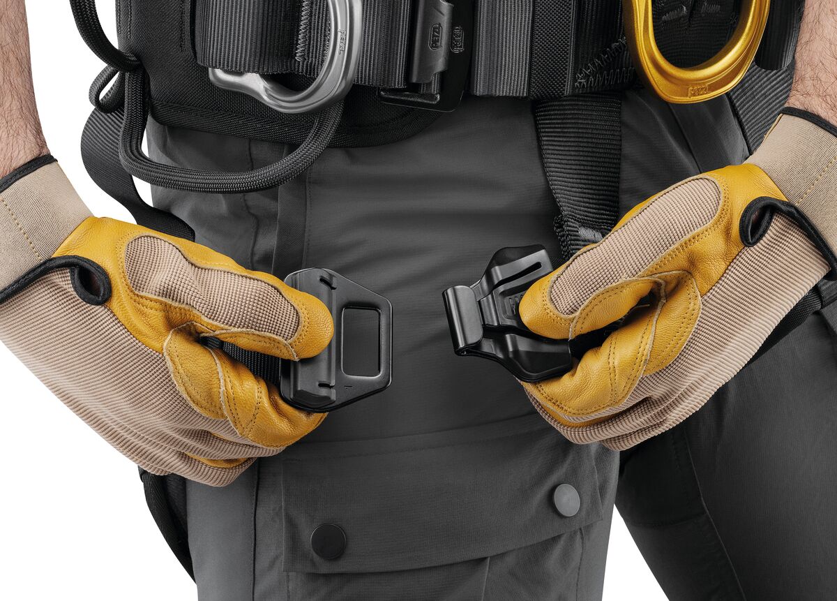 Petzl ASTRO harnas internationale versie voor rope access