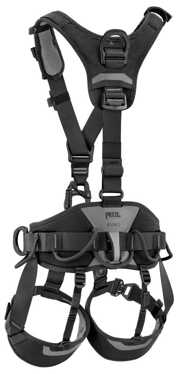 Petzl AVAO FAST harnas internationale versie