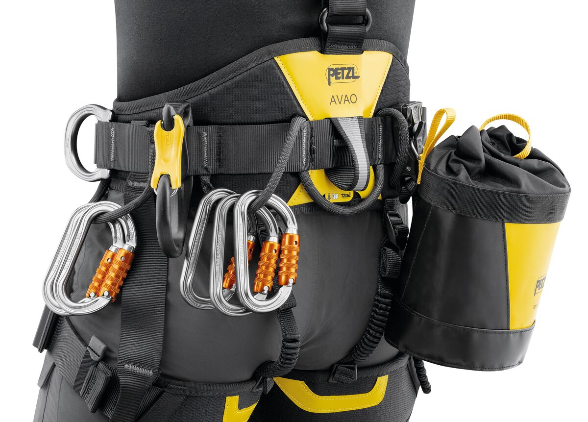 Petzl AVAO FAST harnas internationale versie