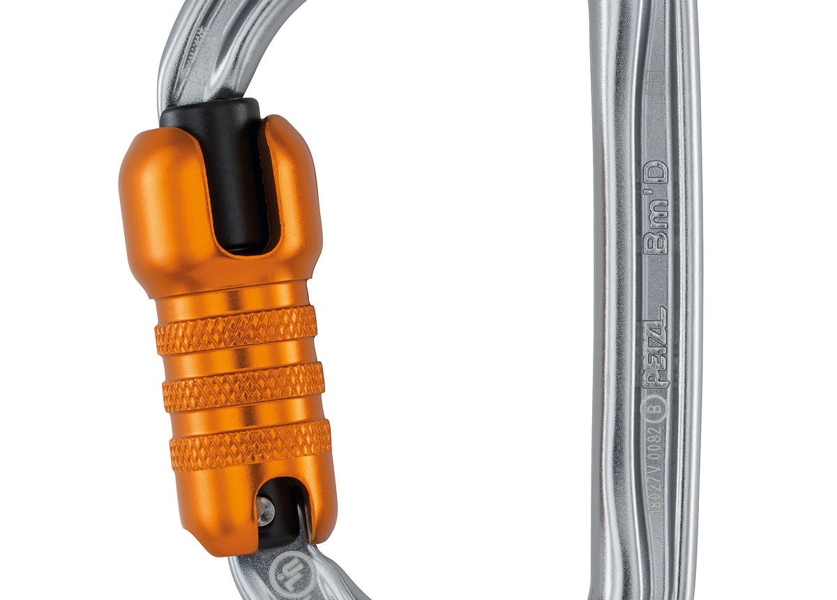 Petzl Bm'D lichte karabiner met Triact-sluiting