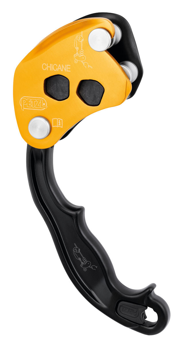 Petzl CHICANE extra wrijvingsapparaat voor mechanische prusik
