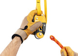 Petzl EJECT verstelbare cambiumsaver met katrol