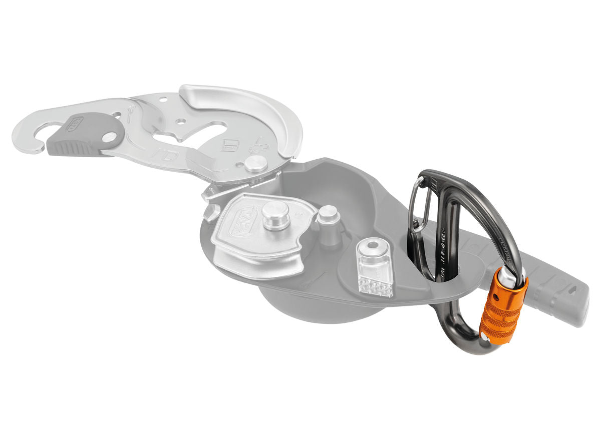Petzl FREINO Z karabiner met remspoor