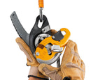 Petzl I'D EVAC zelfremmend afdaalapparaat voor evacuatie 10-11,5 mm