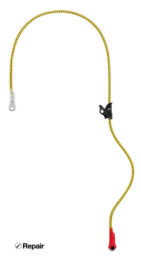 Petzl MICROFLIP verstelbare positioneringslijn voor boomverzorging