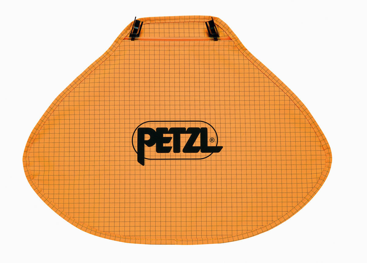 Petzl nekbescherming voor Vertex en Strato helm