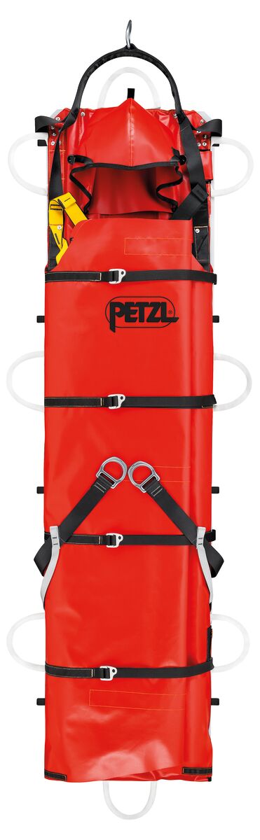 Petzl NEST draagberrie voor redding in besloten ruimtes