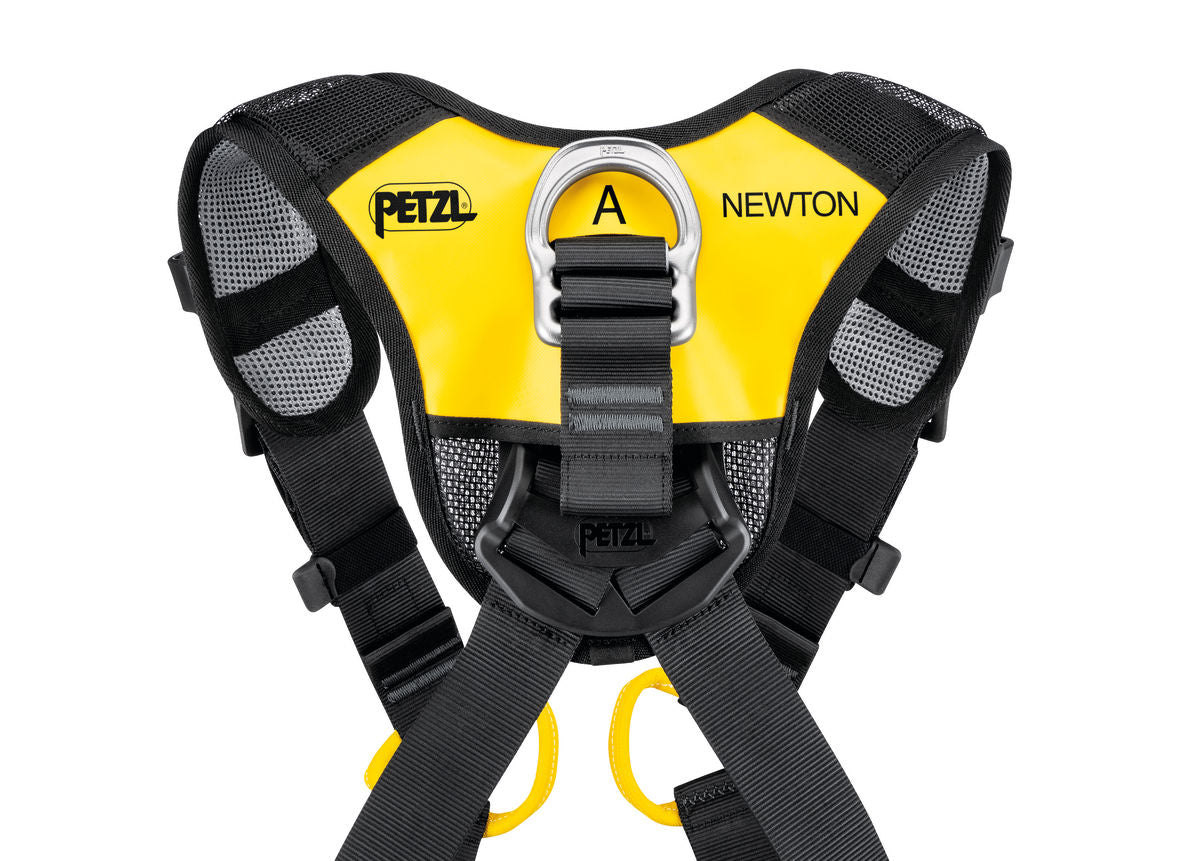 Petzl NEWTON FAST harnas internationale versie