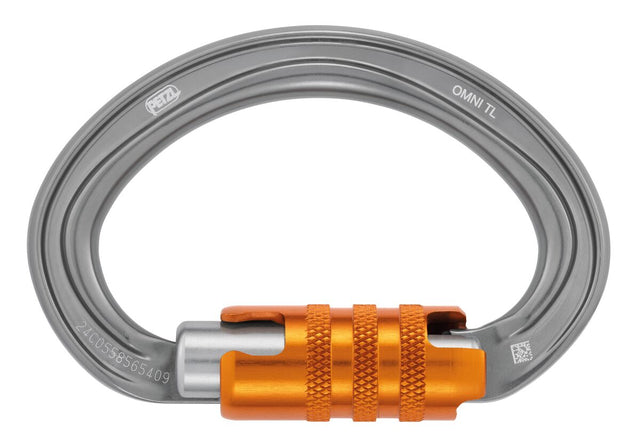 Petzl OMNI karabiner Triact-sluiting