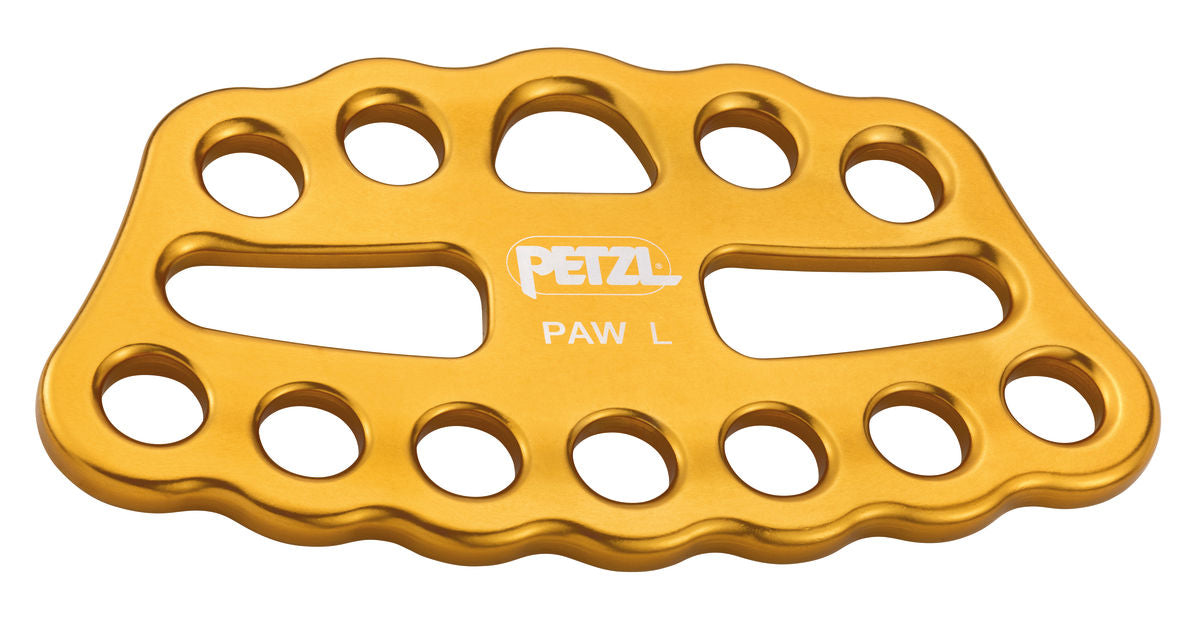 Petzl PAW verdeelplaat L geel