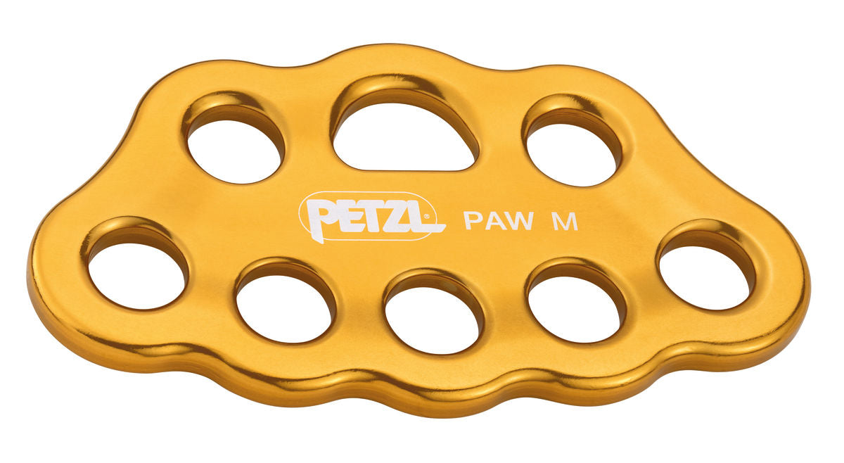Petzl PAW verdeelplaat M geel
