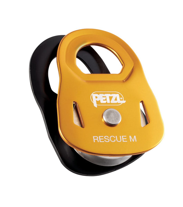 Petzl RESCUE M katrol geel
