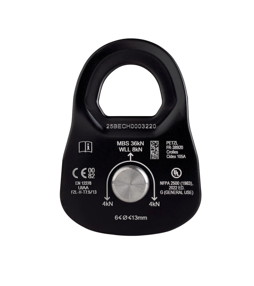 Petzl RESCUE M katrol