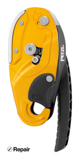 Petzl RIG afdaalapparaat repareerbaar geel