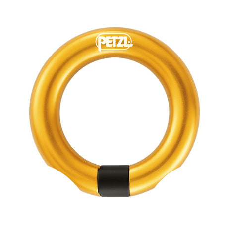 Petzl RING OPEN geel