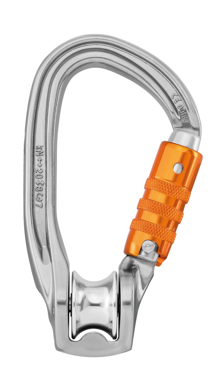 Petzl ROLLCLIP Z Triact-sluiting