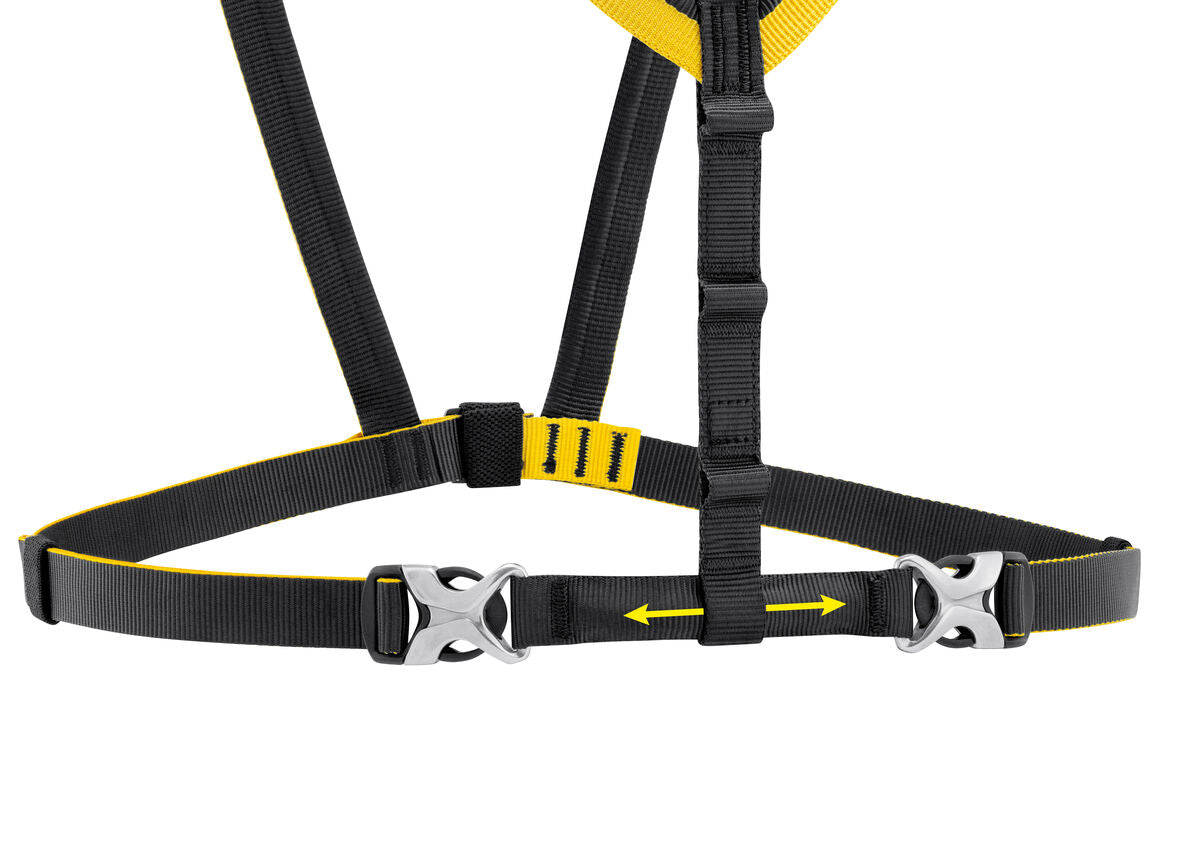 Petzl STERNO schouderbanden voor enkeltouwtechniek