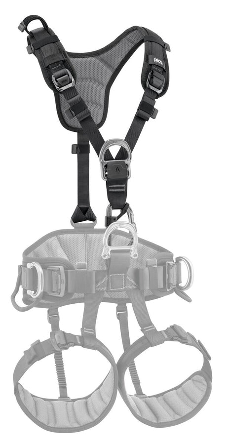 Petzl TOP borstharnas voor zitharnas