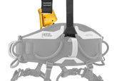 Petzl TOP CROLL borstharnas met geïntegreerde borstklem