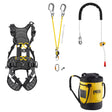 Petzl valstop- en werkpositioneringsset