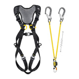 Petzl valstopset: NEWTON FAST harnas met ABSORBICA-Y MGO 150 dubbele vallijn