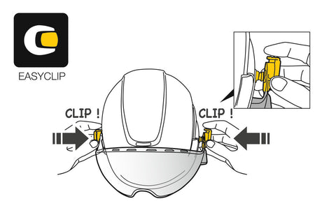 Petzl VIZEN gelaatsscherm tegen elektrische vlamboog voor Vertex en Strato helm