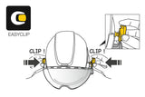 Petzl VIZEN MESH gaasvizier voor boomverzorging voor Vertex en Strato helm