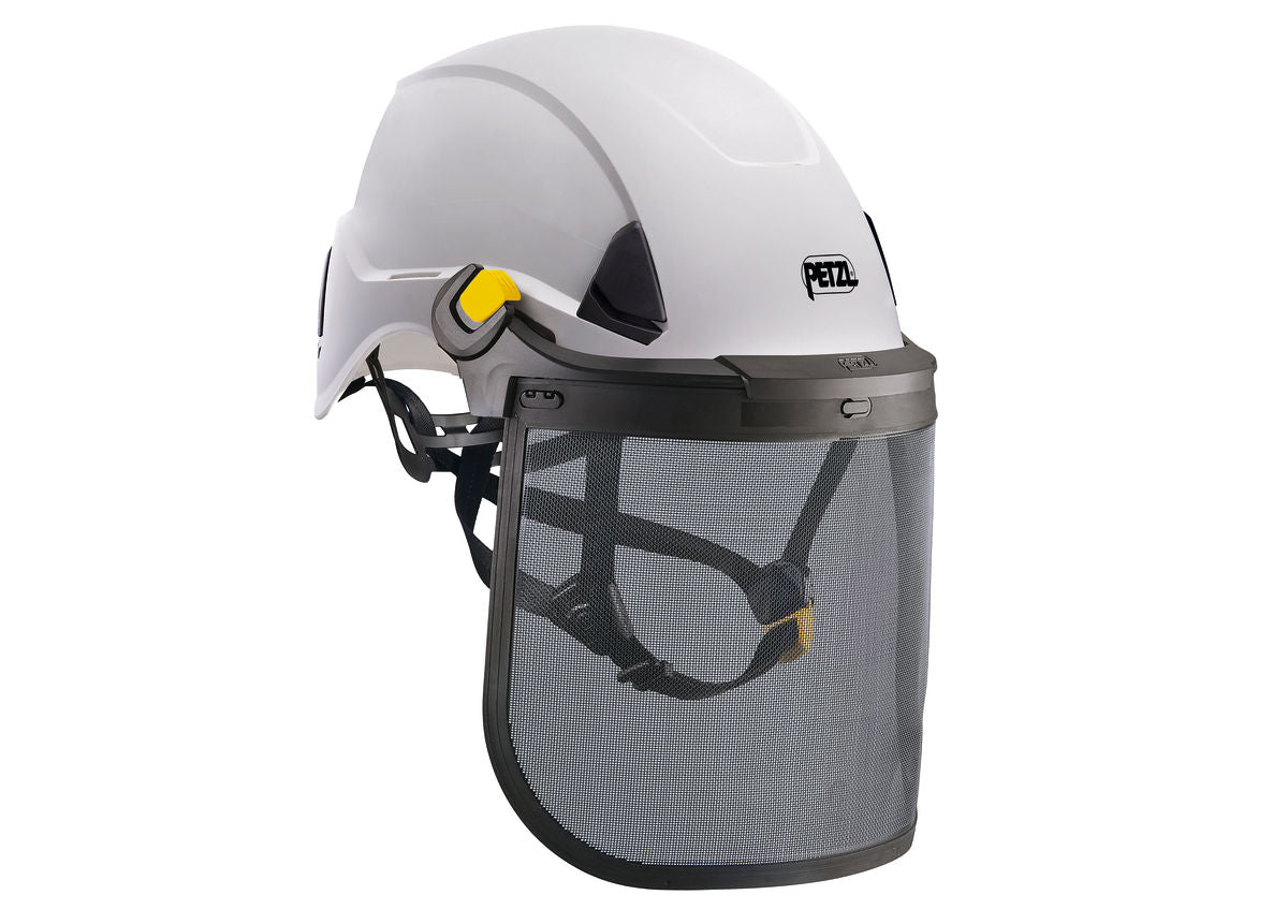Petzl VIZEN MESH gaasvizier voor boomverzorging voor Vertex en Strato helm