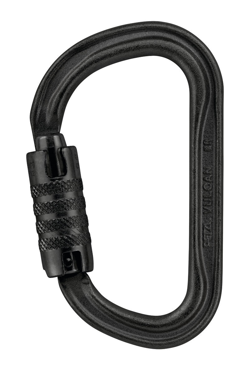 Petzl VULCAN karabiner Triact-sluiting ANSI zwart