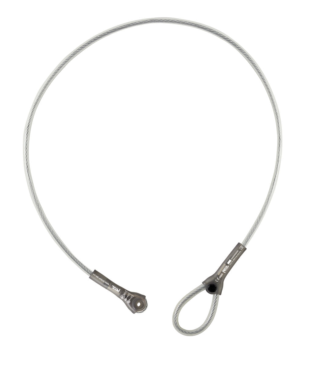 Petzl WIRE STROP staalkabelstrop voor verankering