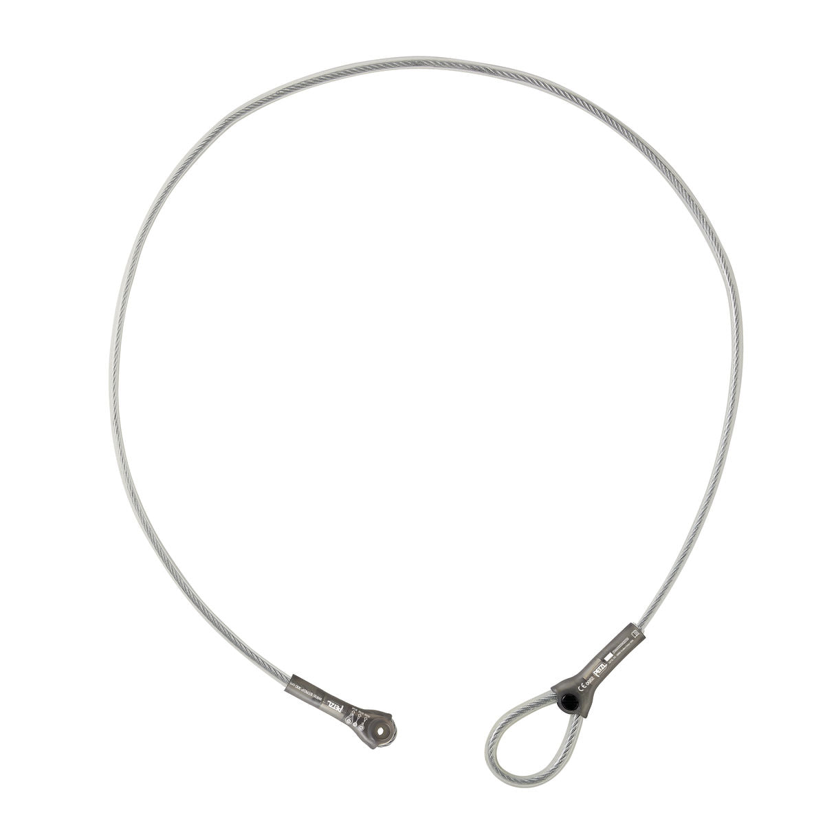 Petzl WIRE STROP staalkabelstrop voor verankering