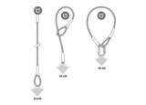 Petzl WIRE STROP staalkabelstrop voor verankering