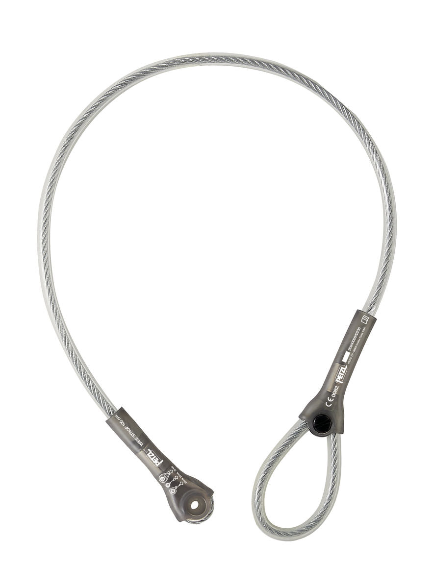 Petzl WIRE STROP staalkabelstrop voor verankering